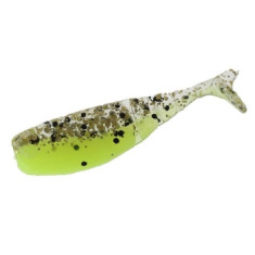Floating silicone ZMAN Shad Fryz 1.75" 8pc #Space Guppy
