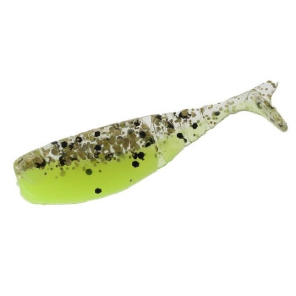 Плавающий силикон ZMAN Shad Fryz 1.75" 8pc #Space Guppy