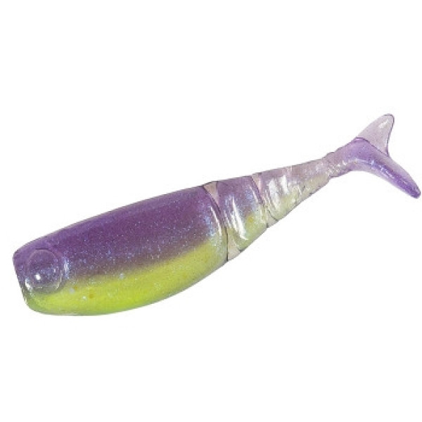 Плавающий силикон ZMAN Shad Fryz 1.75" 8pc #Purple Death