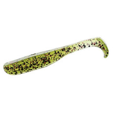 Floating silicone ZMAN Slim Swimz 2.5" 8pc #Watermelon Red