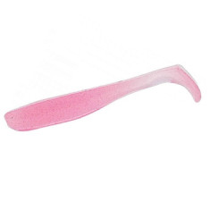 Floating silicone ZMAN Slim Swimz 2.5" 8pc #Pink Glow