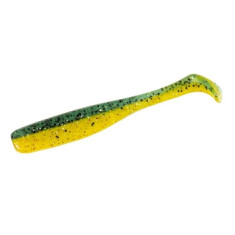 Floating silicone ZMAN Slim Swimz 3" 6pc #Pro Yellow Perch