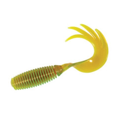 Floating Silicone Z-Man St Grubz 2.5" 8pc #Motor Oil