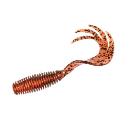 Floating Silicone Z-Man St Grubz 2.5" 8pc #Calico Candy