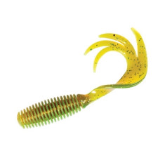 Floating Silicone Z-Man St Grubz 2.5" 8pc #Midnight Oil