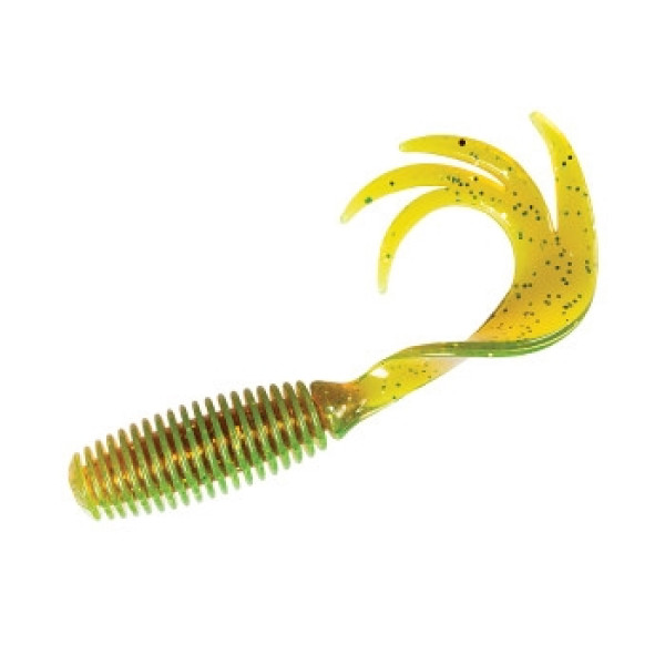 Плавающий силикон Z-Man St Grubz 2.5" 8pc #Midnight Oil