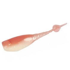 Floating silicone ZMAN Stingerz 2" 8pc #Coconut Ice