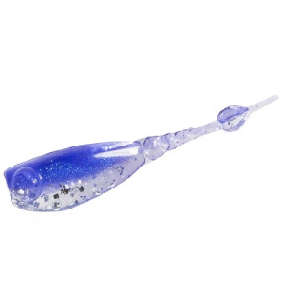 Плавающий силикон ZMAN Stingerz 2" 8pc #Dark N Stormy