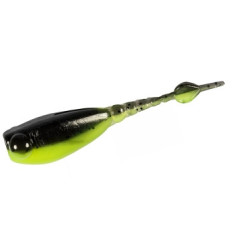 Floating silicone ZMAN Stingerz 2" 8pc #Bumblebee