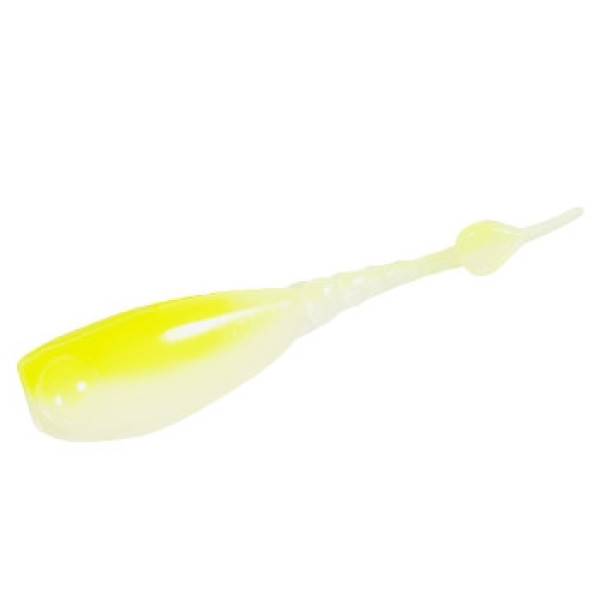 Плавающий силикон ZMAN Stingerz 2" 8pc #Glow/Chart