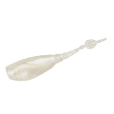 Floating silicone ZMAN Stingerz 2" 8pc #Pearl