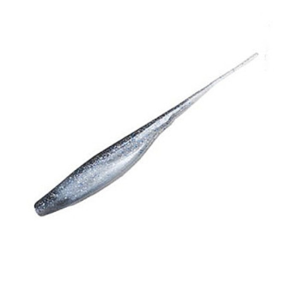 Плавающий силикон Z-Man Streakz 5" 5pc #Smoky Shad