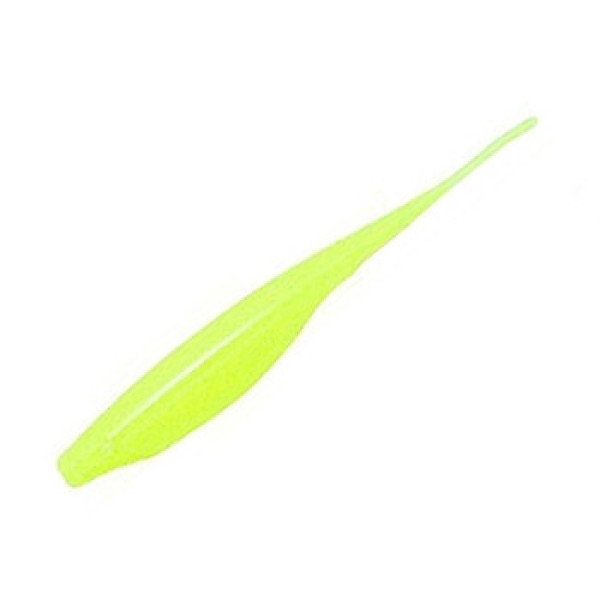 Плаваючий силікон Z-Man Streakz 5 "5pc #Hot Chartreuse