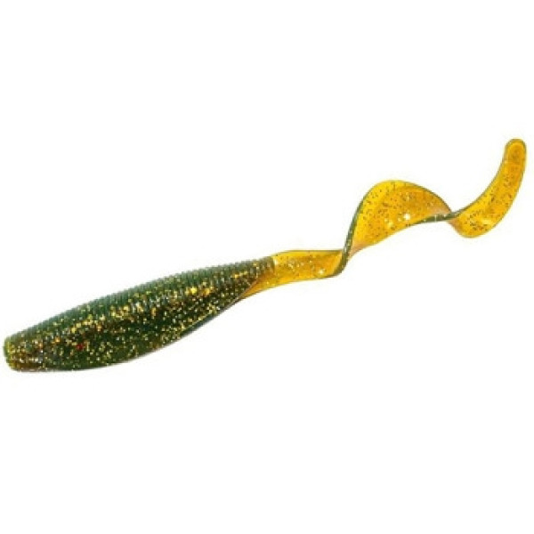 Плавающий силикон Z-Man Streakz Curly Tailz 4" 5pc #MidNight Oil