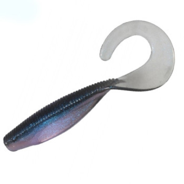 Плавающий силикон Z-Man Streakz Curly Tailz 4" 5pc #Mood Ring