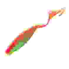 Плавающий силикон Z-Man Streakz Curly Tailz 4" 5pc #Nuked Chicken Glow