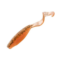 Floating Silicone Z-Man Streakz Curly Tailz 4 "5pc #New Penny