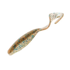 Floating Silicone Z-Man Streakz Curly Tailz 4 "5pc #PinFish