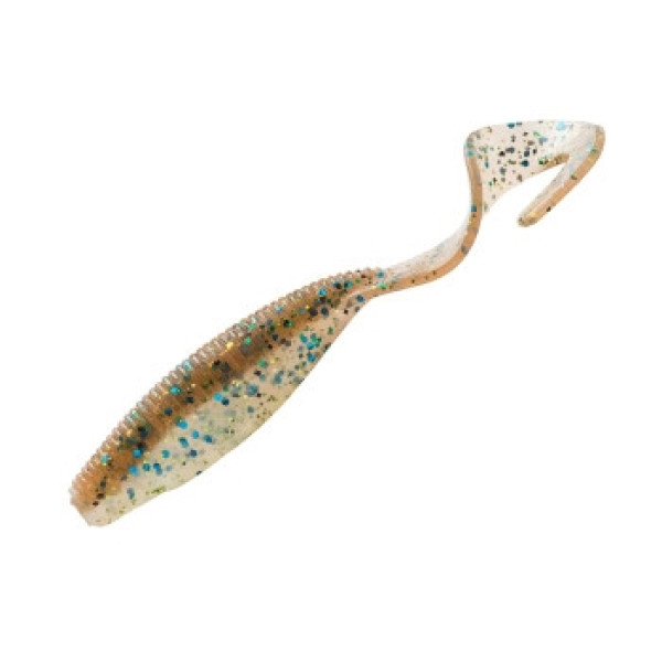 Плавающий силикон Z-Man Streakz Curly Tailz 4" 5pc #PinFish