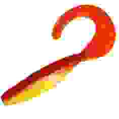 Плавающий силикон Z-Man Streakz Curly Tailz 4" 5pc #Bleeding Banana