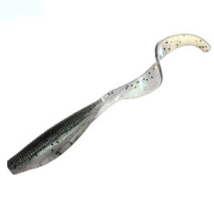 Плаваючий силікон Z-Man Streakz Curly Tailz 5 "4pc #Bad Shad