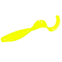 Плаваючий силікон Z-Man Streakz Curly Tailz 5" 4pc #Hot Chartreuse