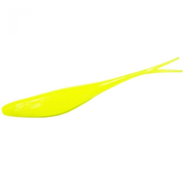 Плавающий силикон ZMAN Streakz XL 8" 2pc #Hot Chartreuse