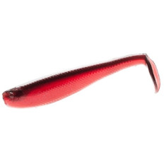 Floating silicone ZMAN Swimmerz 4" Red Shad 4 Pack