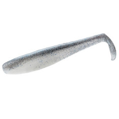 Floating silicone ZMAN Swimmerz 6" Smoky Shad 3 Pack