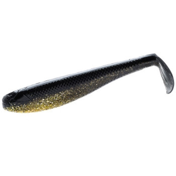 Плавающий силикон ZMAN Swimmerz 6" 3pc #Gold Rush