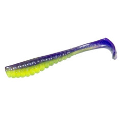 Floating Silicone Z-Man Swimmin' Trout Trick 3.5" 6pc #Purple Death