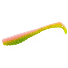 Floating Silicone Z-Man Swimmin' Trout Trick 3.5" 6pc #Electric Chiken