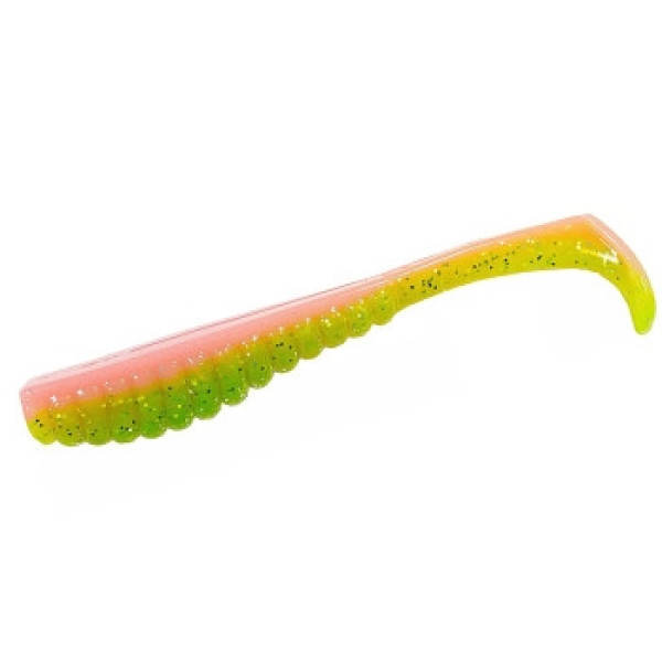 Плавающий силикон Z-Man Swimmin' Trout Trick 3.5" 6pc #Electric Chiken