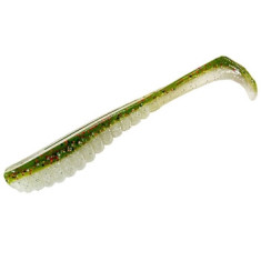 Floating Silicone Z-Man Swimmin' Trout Trick 3.5" 6pc #Redbone