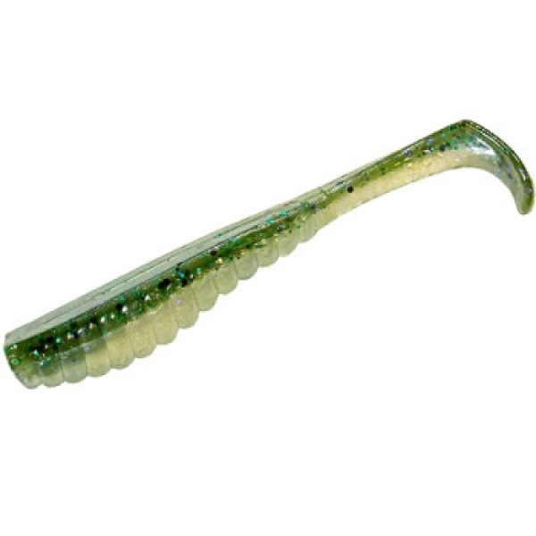 Плавающий силикон Z-Man Swimmin' Trout Trick 3.5" 6pc #Green Lantern