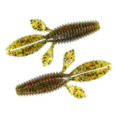 Floating silicone ZMAN TRD Bugz 2.75" Watermelon Red 6 Pk