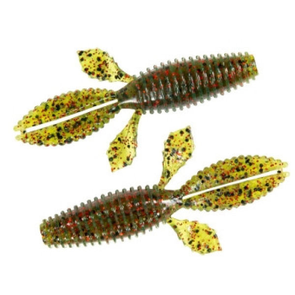 Плавающий силикон ZMAN TRD Bugz 2.75" Watermelon Red 6 Pk