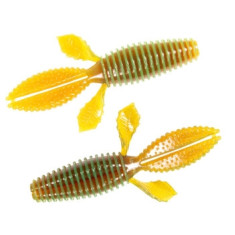 Floating silicone ZMAN TRD Bugz 2.75" Motor Oil 6 Pack