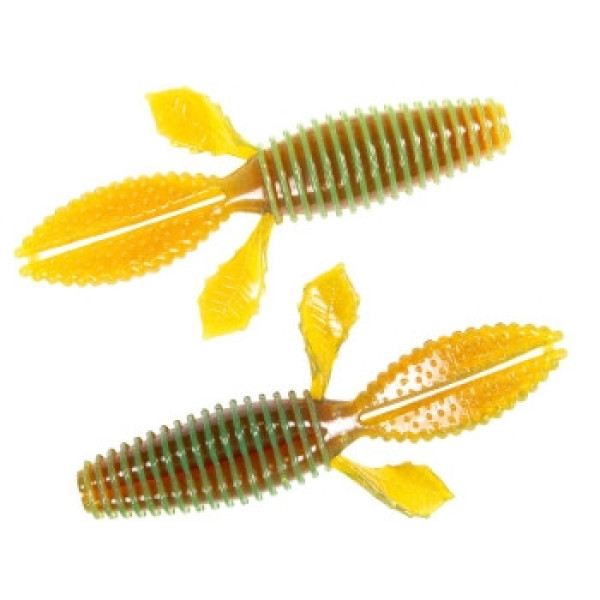 Плавающий силикон ZMAN TRD Bugz 2.75" Motor Oil 6 Pack