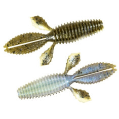 Floating silicone ZMAN TRD Bugz 2.75" The Deal 6 Pack