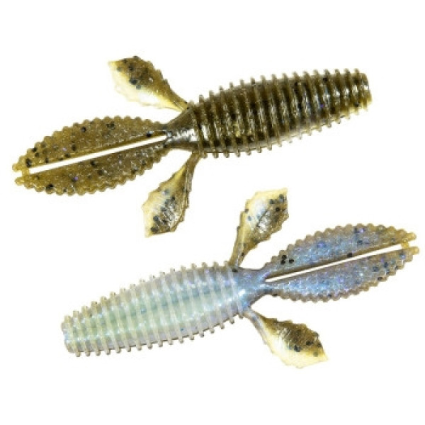 Плавающий силикон ZMAN TRD Bugz 2.75" The Deal 6 Pack