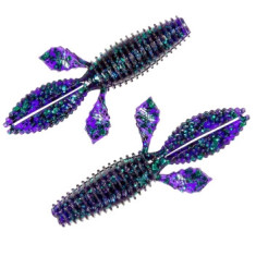 Floating silicone ZMAN TRD Bugz 2.75" Junebug 6 Pack