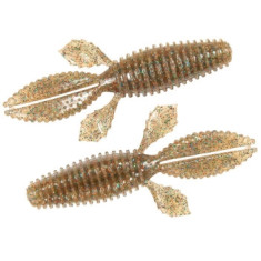 Floating silicone ZMAN TRD Bugz 2.75" 6pc #Bloodworm