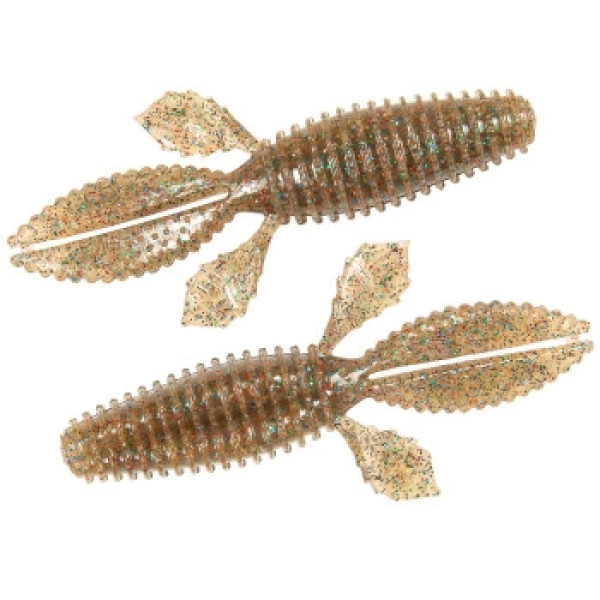 Плавающий силикон ZMAN TRD Bugz 2.75" 6pc #Bloodworm