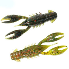 Floating Silicone Z-Man TRD Crawz 2.5" 6pc #California Craw