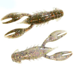 Floating Silicone Z-Man TRD Crawz 2.5" 6pc #Drew's Craw