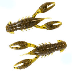 Floating Silicone Z-Man TRD Crawz 2.5" 6pc #Green Pumpkin