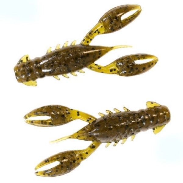 Плавающий силикон Z-Man TRD Crawz 2.5" 6pc #Green Pumpkin