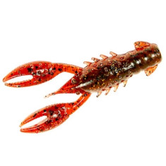 Floating Silicone Z-Man TRD Crawz 2.5" 6pc #Hot Craw