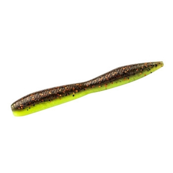 Плавающий силикон ZMAN TRD Fattyz 3.25" 8pc #Coppertreuse